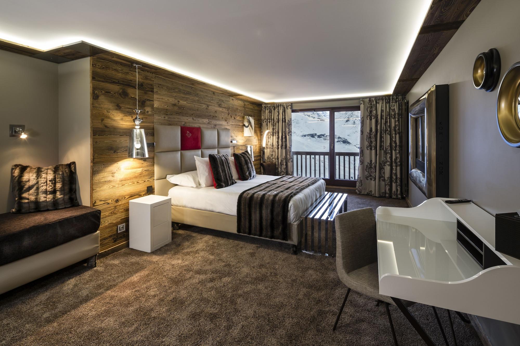 Hotel Koh-I Nor By Les Etincelles Val Thorens Exteriör bild