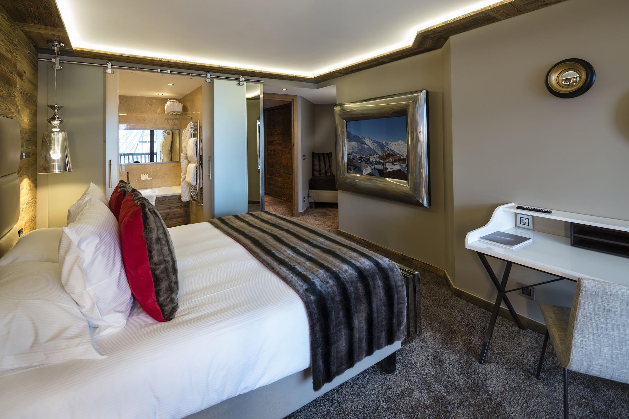 Hotel Koh-I Nor By Les Etincelles Val Thorens Exteriör bild