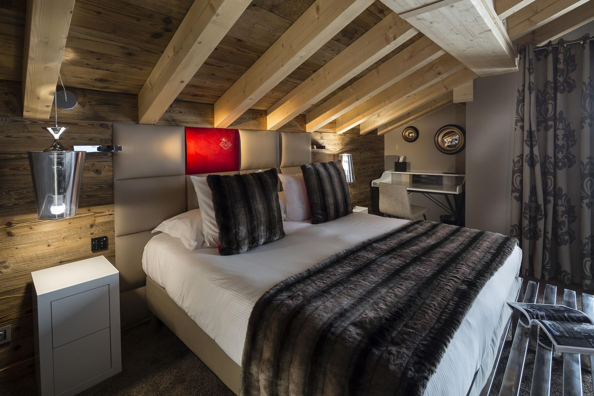 Hotel Koh-I Nor By Les Etincelles Val Thorens Exteriör bild