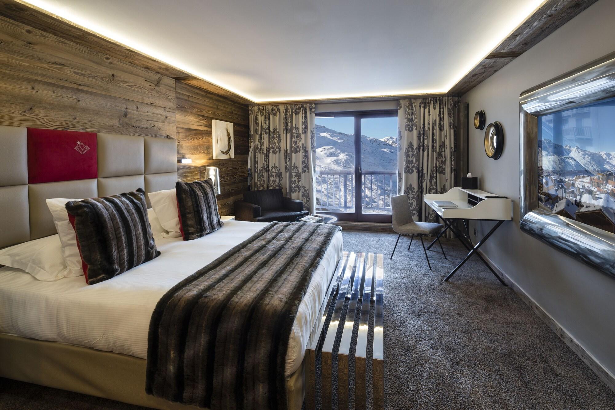 Hotel Koh-I Nor By Les Etincelles Val Thorens Exteriör bild