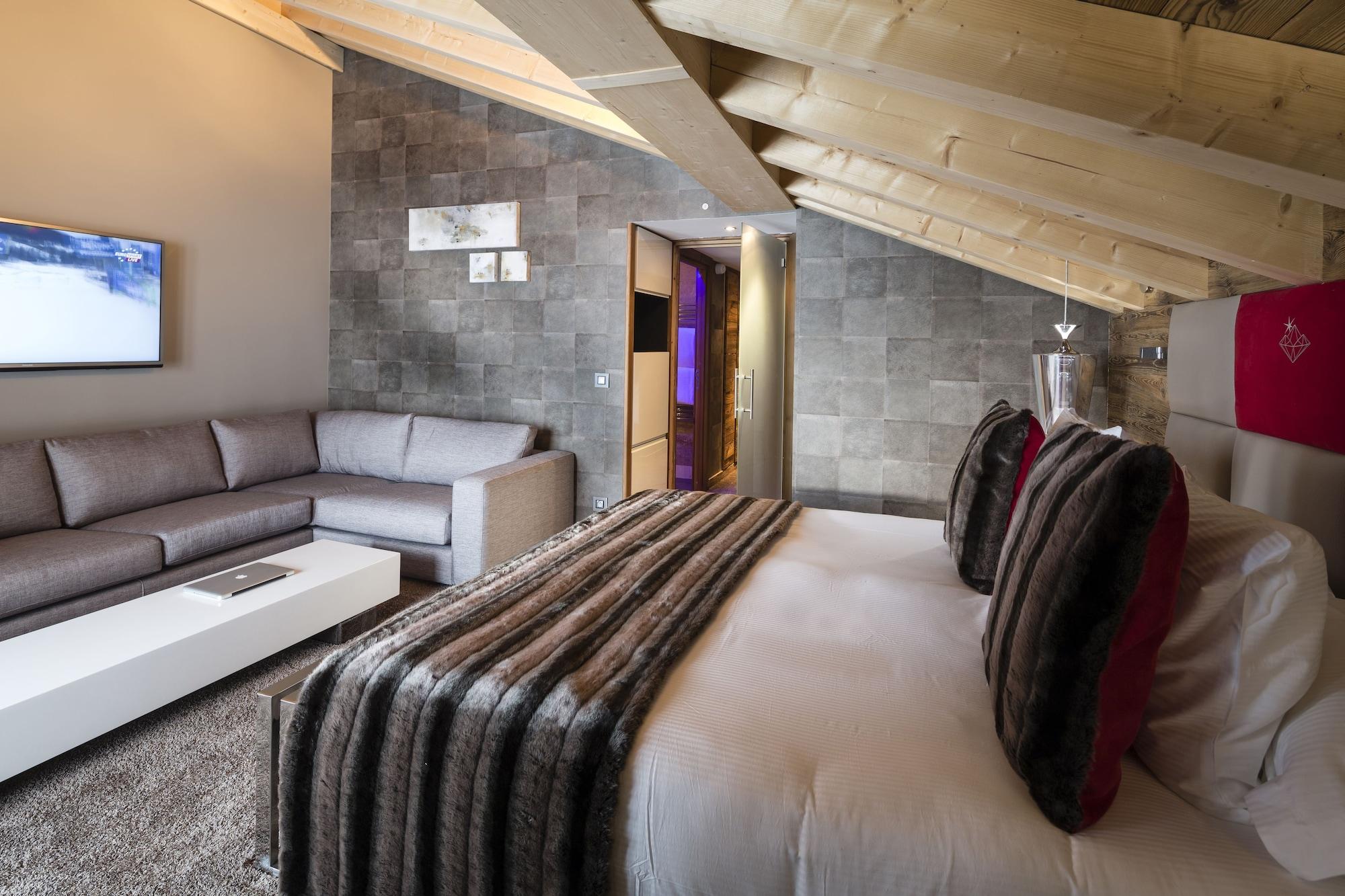 Hotel Koh-I Nor By Les Etincelles Val Thorens Exteriör bild
