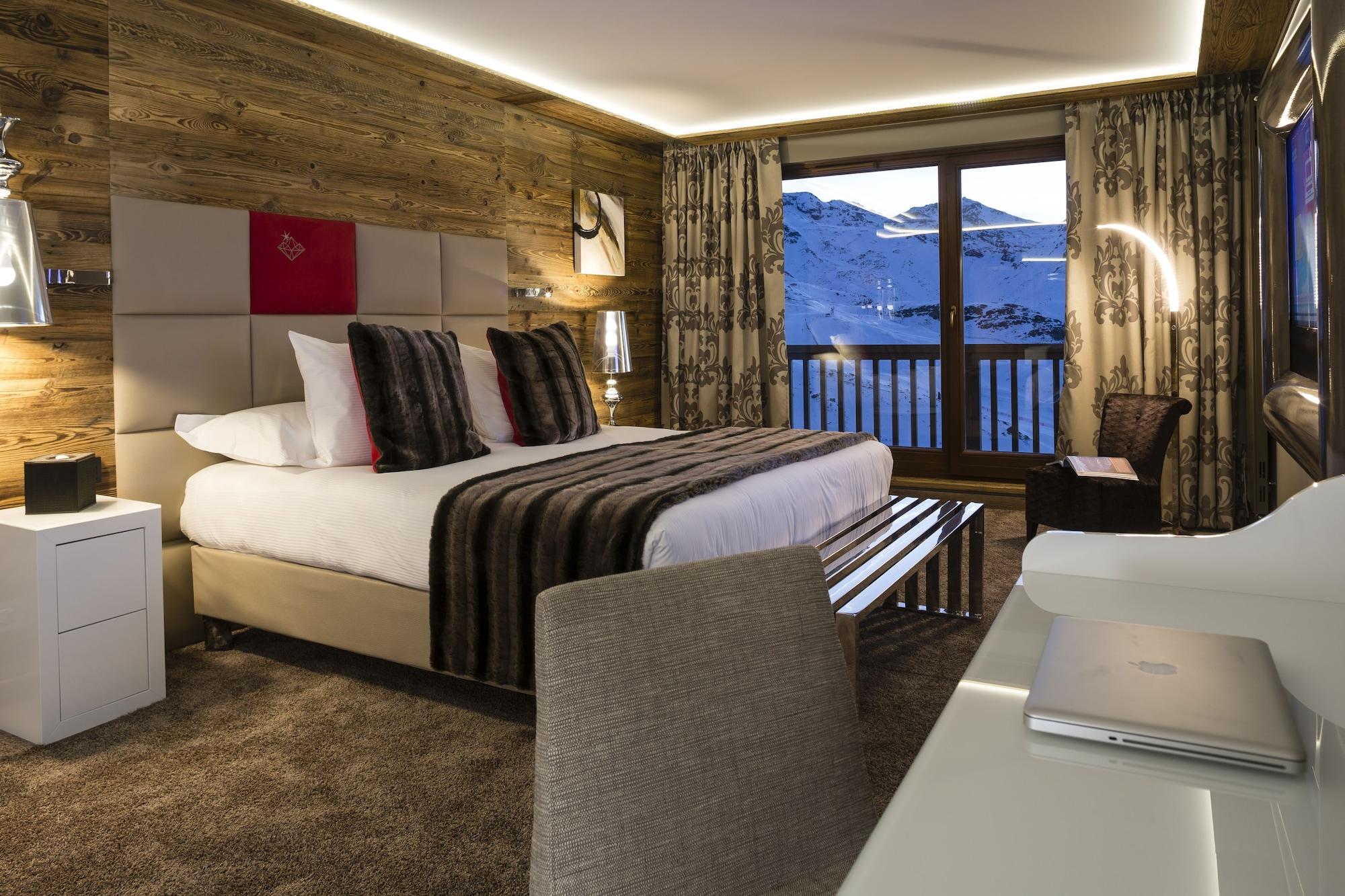 Hotel Koh-I Nor By Les Etincelles Val Thorens Exteriör bild