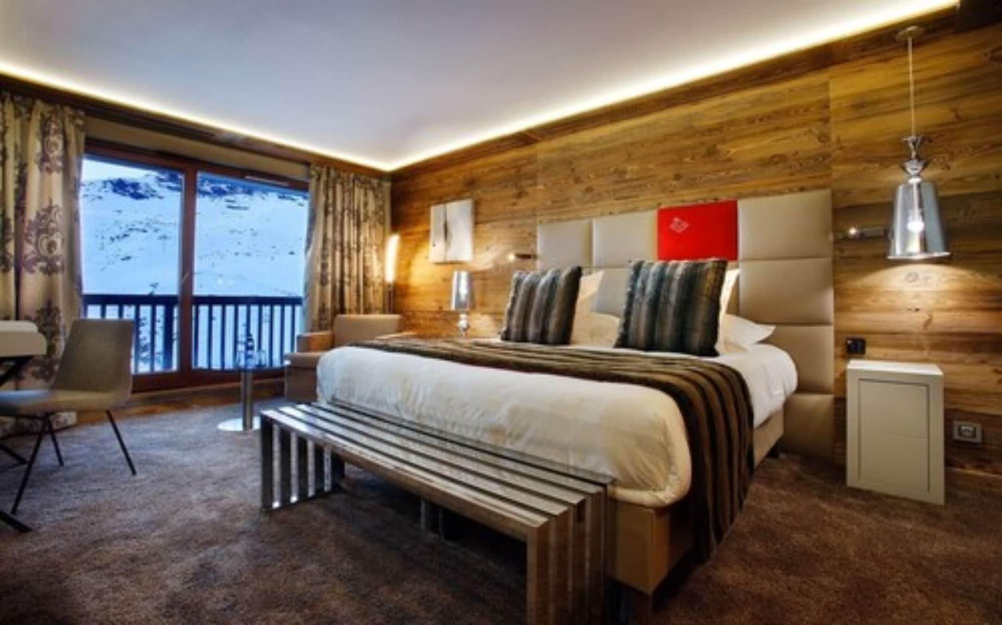 Hotel Koh-I Nor By Les Etincelles Val Thorens Exteriör bild