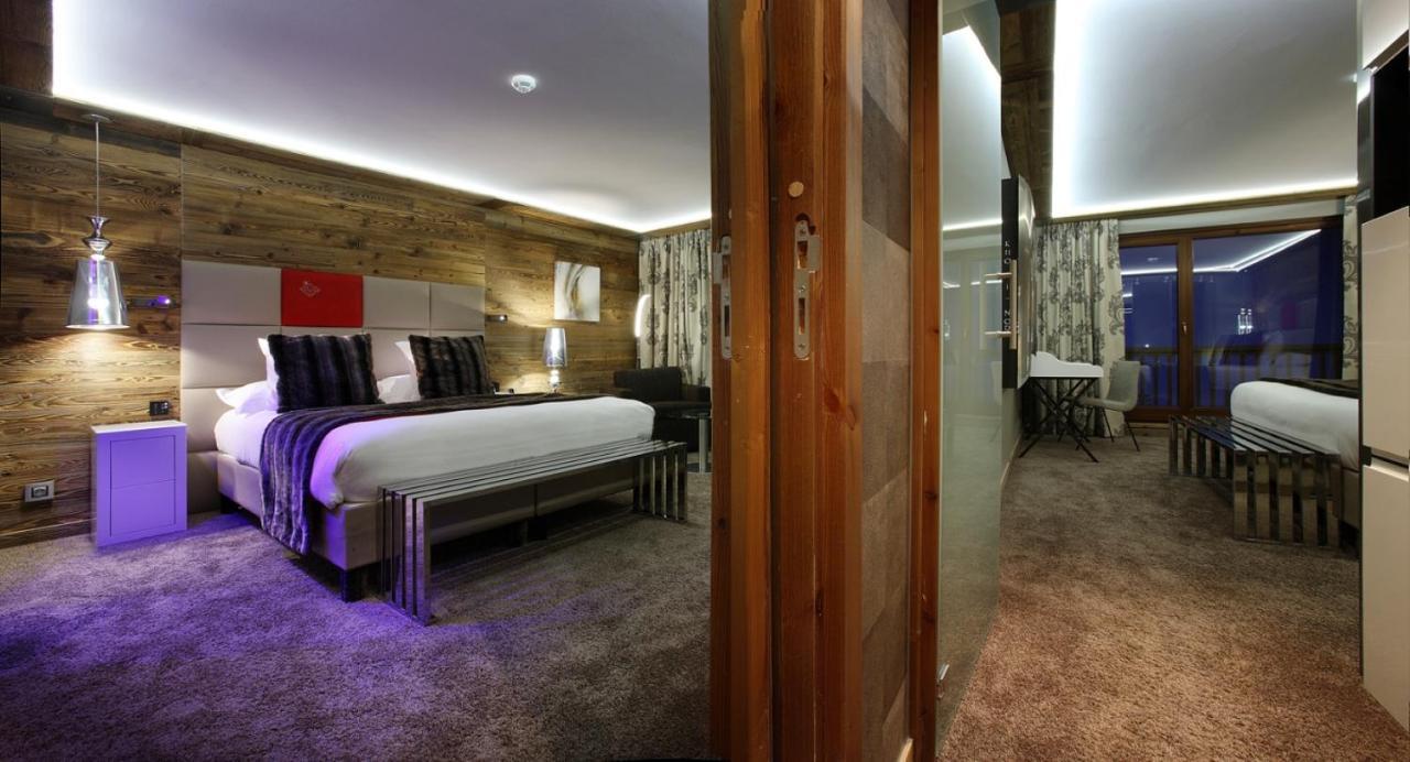 Hotel Koh-I Nor By Les Etincelles Val Thorens Exteriör bild