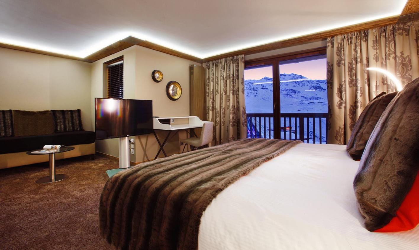 Hotel Koh-I Nor By Les Etincelles Val Thorens Exteriör bild