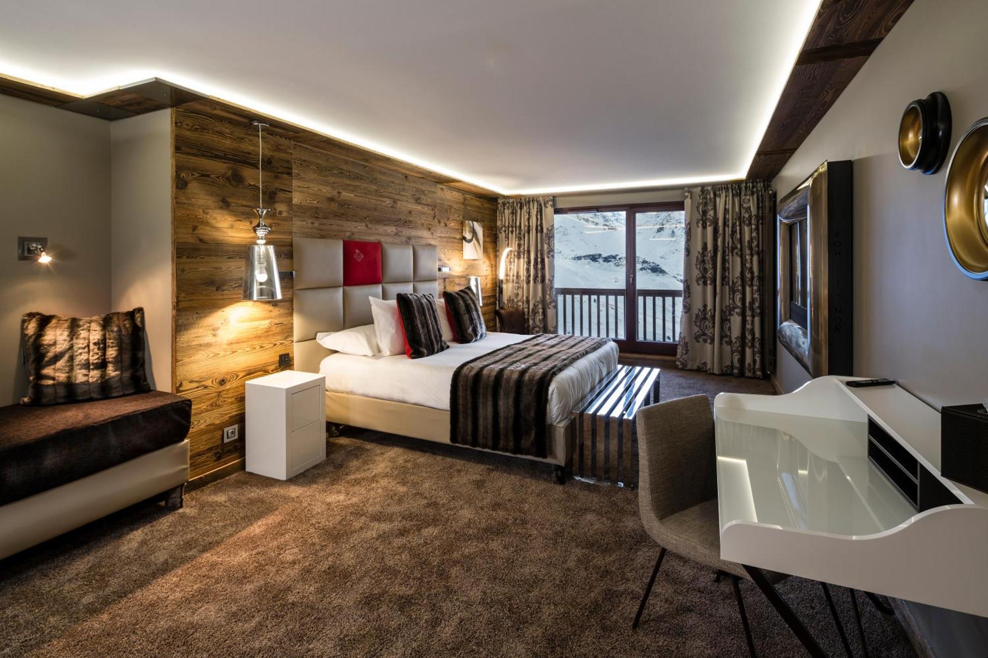 Hotel Koh-I Nor By Les Etincelles Val Thorens Exteriör bild