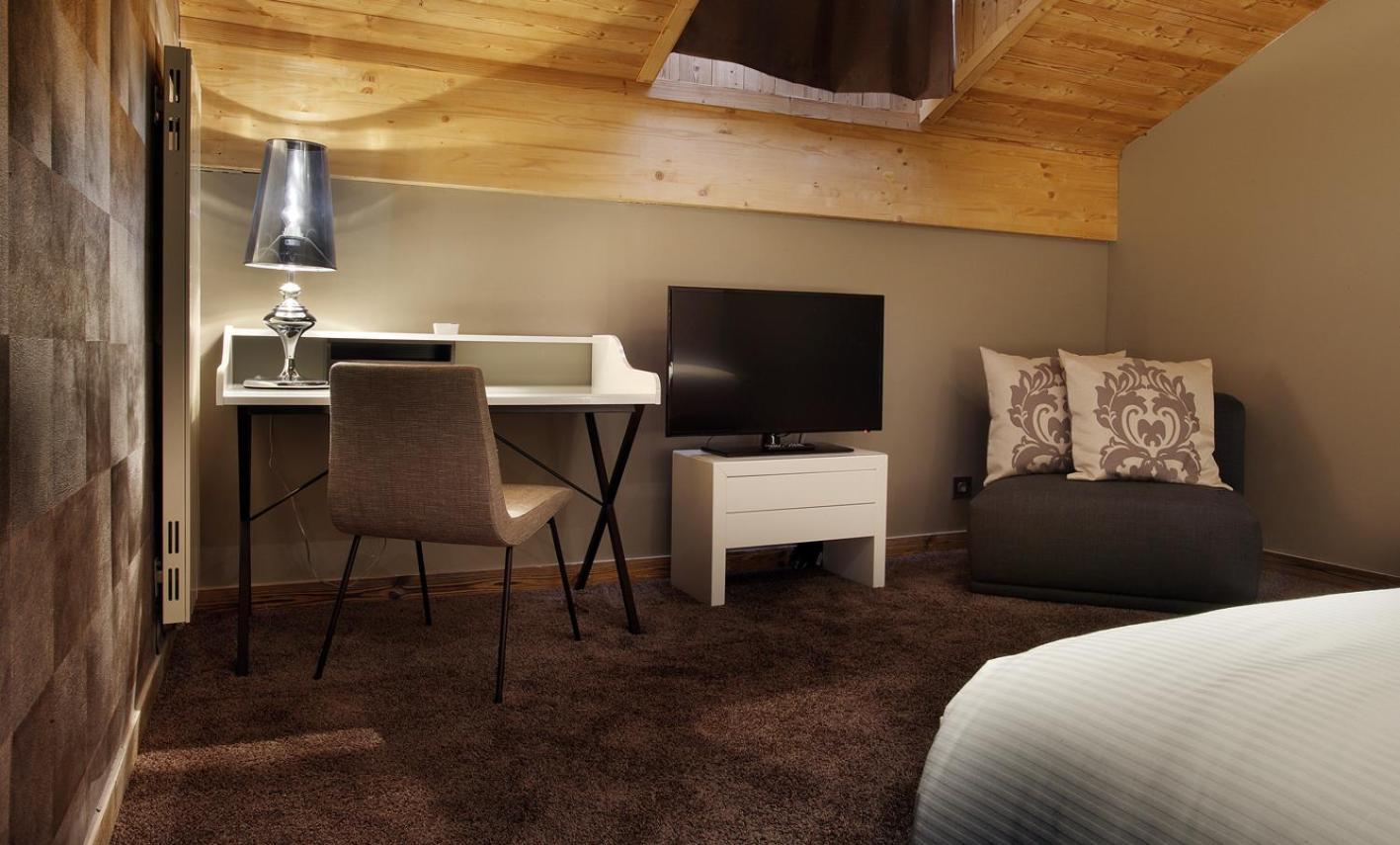 Hotel Koh-I Nor By Les Etincelles Val Thorens Exteriör bild