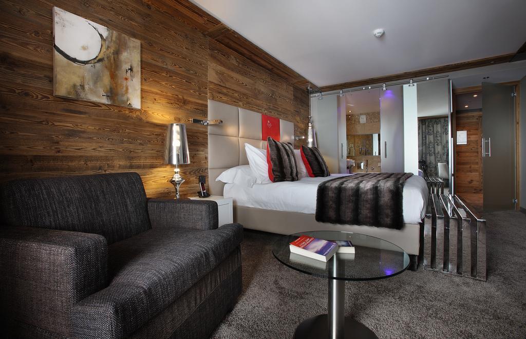 Hotel Koh-I Nor By Les Etincelles Val Thorens Exteriör bild