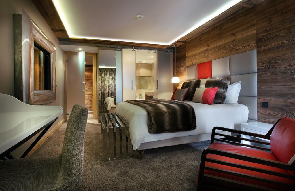 Hotel Koh-I Nor By Les Etincelles Val Thorens Rum bild