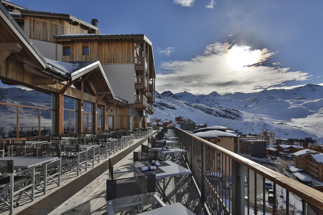 Hotel Koh-I Nor By Les Etincelles Val Thorens Exteriör bild