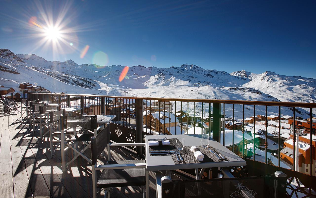 Hotel Koh-I Nor By Les Etincelles Val Thorens Exteriör bild