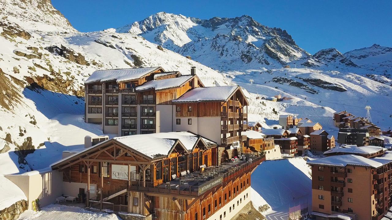 Hotel Koh-I Nor By Les Etincelles Val Thorens Exteriör bild
