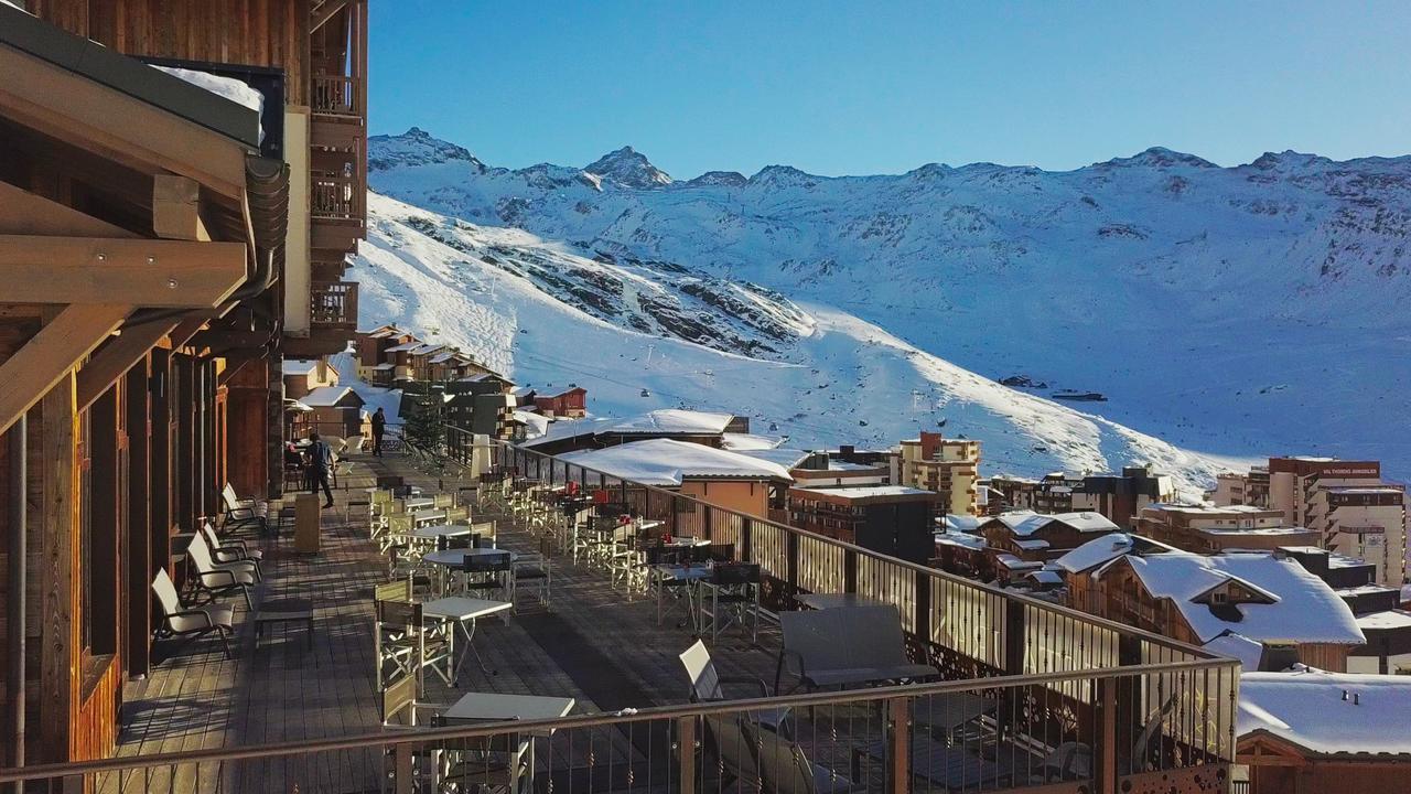 Hotel Koh-I Nor By Les Etincelles Val Thorens Exteriör bild