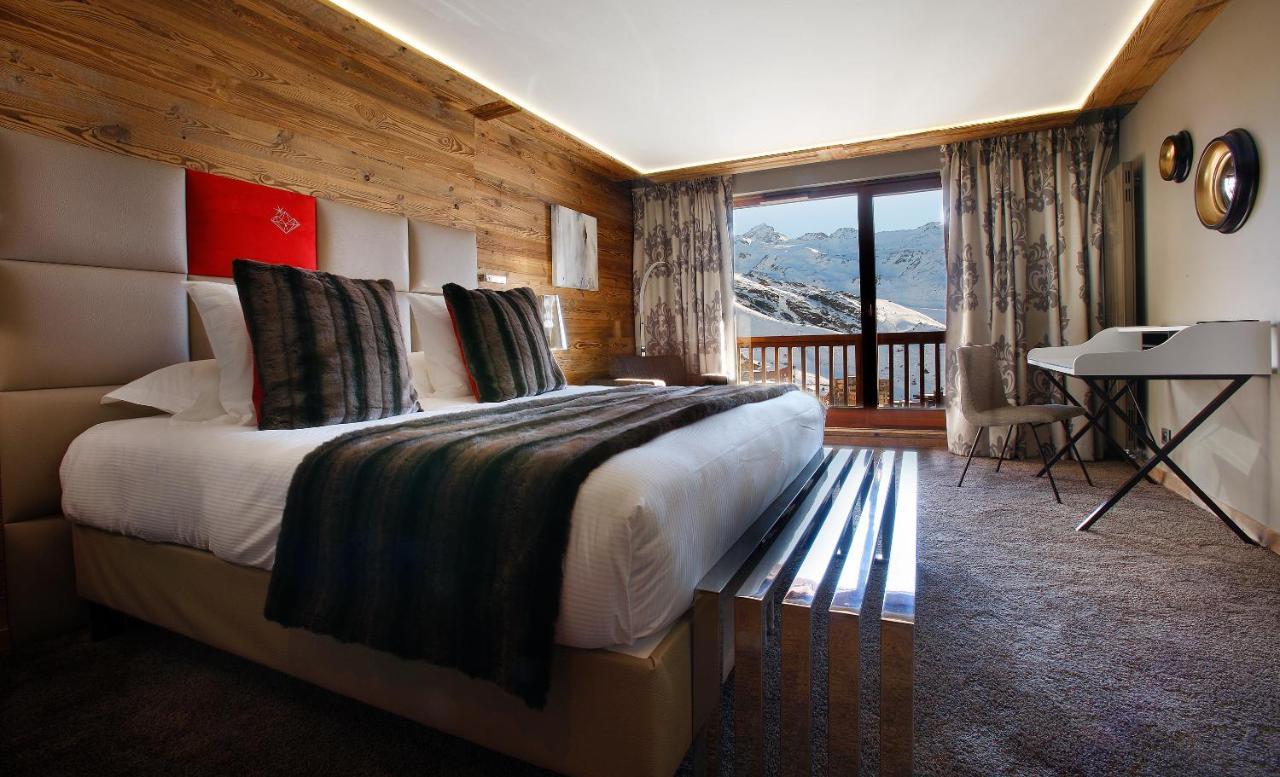 Hotel Koh-I Nor By Les Etincelles Val Thorens Exteriör bild